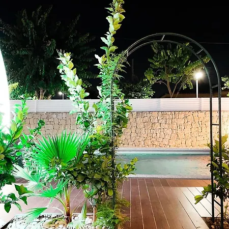 Haygon Private Heated Pool, Bbq & Sauna Villa San Vicente Raspeig
